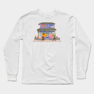 Convenience Store Long Sleeve T-Shirt